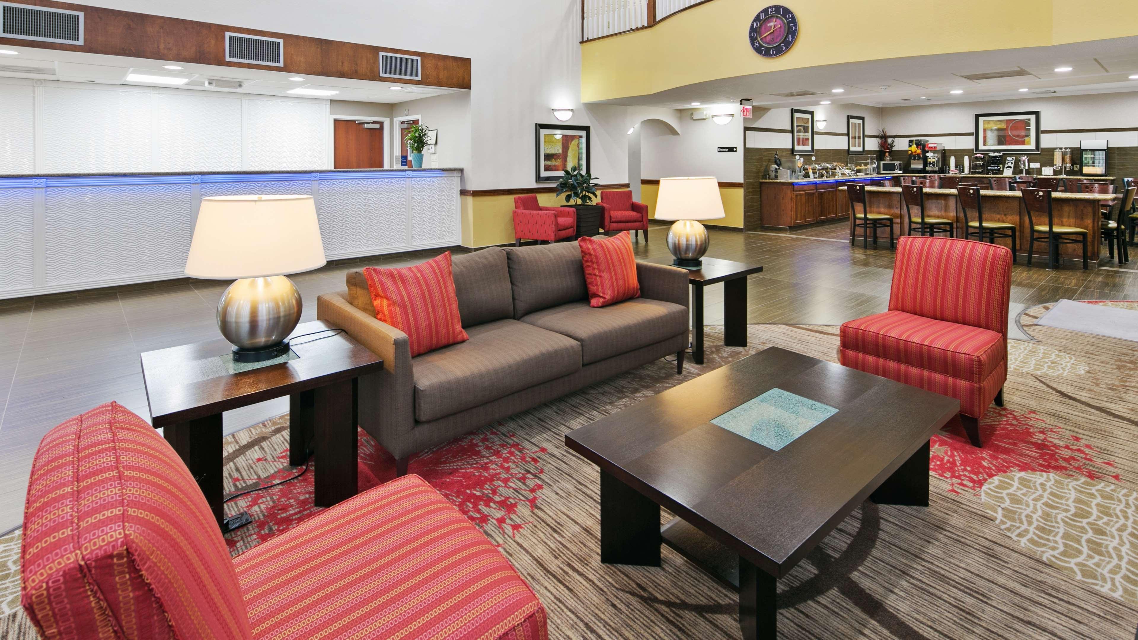 Best Western Dayton Inn & Suites Zewnętrze zdjęcie