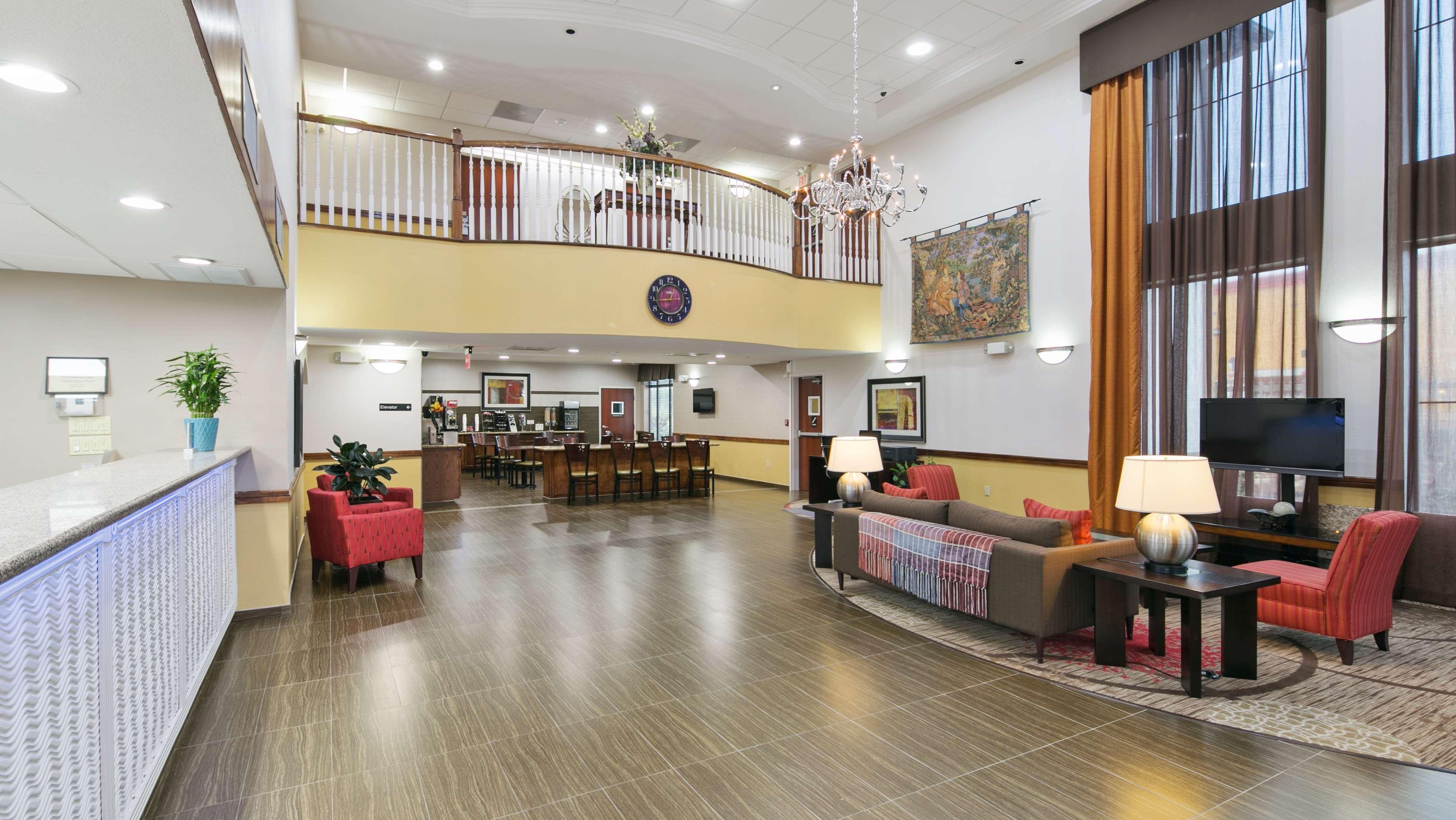 Best Western Dayton Inn & Suites Zewnętrze zdjęcie